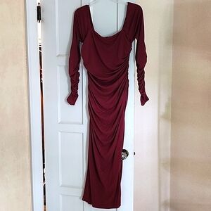 NWT Anthropologie long sleeve dress